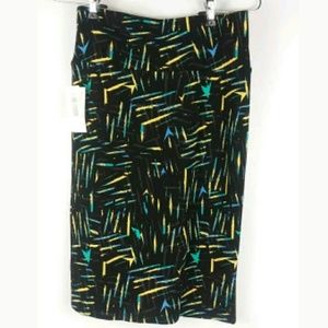 LulaRoe Cassie Style Straight Pencil Skirt